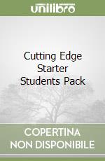 Cutting Edge Starter Students Pack libro