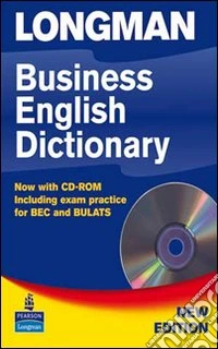 Longman business english dictionary. Con CD-ROM