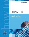 How to Teach English libro