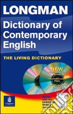 Longman dictionary of contemporary english. The living dictionary. Con 2 CD-ROM libro