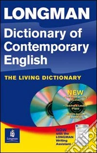 Longman dictionary of contemporary english. The living dictionary. CD-ROM libro