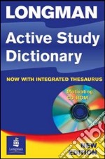 Longman active study dictionary with integrated thesaurus. Con CD-ROM libro