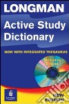 Longman active study dictionary with integrated thesaurus. Con CD-ROM libro