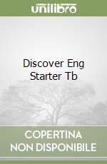 Discover Eng Starter Tb libro