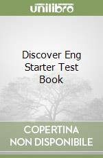 Discover Eng Starter Test Book libro