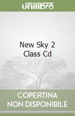 New Sky 2 Class Cd libro