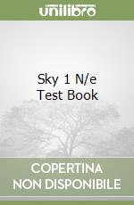 Sky 1 N/e Test Book libro