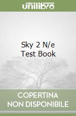 Sky 2 N/e Test Book libro