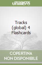 Tracks (global) 4 Flashcards libro