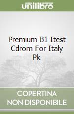 Premium B1 Itest Cdrom For Italy Pk libro