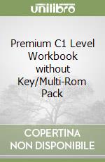 Premium C1 Level Workbook without Key/Multi-Rom Pack libro