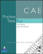 CAE practice test plus. Student's book. Without key. Per le Scuole superiori. Con CD-ROM libro