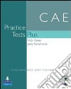 CAE practice test plus. Student's book. Without key. Per le Scuole superiori. Con CD-ROM libro