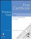 FCE practice test plus. Student's book. With key. Per le Scuole superiori. Con CD-ROM libro