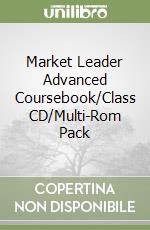 Market Leader Advanced Coursebook/Class CD/Multi-Rom Pack libro