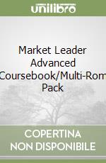 Market Leader Advanced Coursebook/Multi-Rom Pack