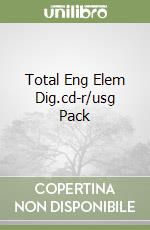Total Eng Elem Dig.cd-r/usg Pack libro
