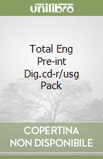 Total Eng Pre-int Dig.cd-r/usg Pack libro