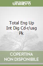 Total Eng Up Int Dig Cd-r/usg Pk