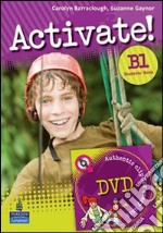 Activate B1 + Wbk + Key/cd/r Pk libro