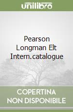 Pearson Longman Elt Intern.catalogue libro