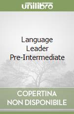 Language Leader Pre-Intermediate