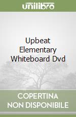 Upbeat Elementary Whiteboard Dvd libro