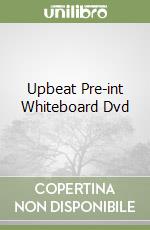 Upbeat Pre-int Whiteboard Dvd libro