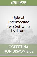 Upbeat Intermediate Iwb Software Dvd-rom libro