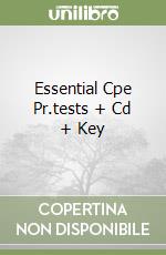 Essential Cpe Pr.tests + Cd + Key libro