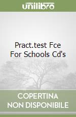 Pract.test Fce For Schools Cd's libro