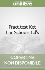 Pract.test Ket For Schools Cd's libro