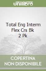 Total Eng Interm Flex Crs Bk 2 Pk libro