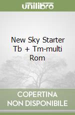 New Sky Starter Tb + Tm-multi Rom libro