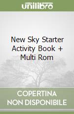 New Sky Starter Activity Book + Multi Rom