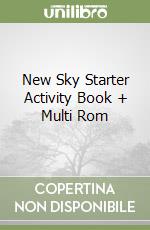 New Sky Starter Activity Book + Multi Rom libro