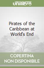 Pirates of the Caribbean at World's End libro