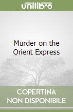 Murder on the Orient Express libro