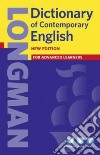 Longman dictionary of contemporary English. Con CD-ROM. Con DVD-ROM libro