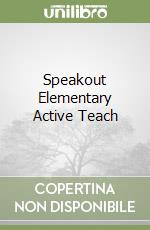 Speakout Elementary Active Teach libro