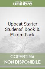 Upbeat Starter Students' Book & M-rom Pack libro