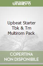 Upbeat Starter Tbk & Tm Multirom Pack libro