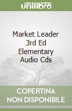 Market Leader 3rd Ed Elementary Audio Cds (2) libro