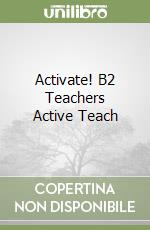 Activate! B2 Teachers Active Teach libro