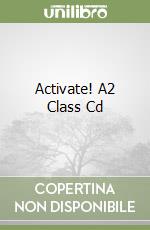 Activate! A2 Class Cd libro