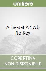 Activate! A2 Wb No Key libro