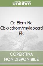 Ce Elem Ne Cbk/cdrom/mylabccrd Pk