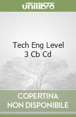 Tech Eng Level 3 Cb Cd libro