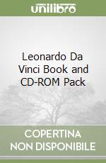 Leonardo Da Vinci Book and CD-ROM Pack