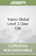 Yazoo Global Level 3 Class Cds (3) libro